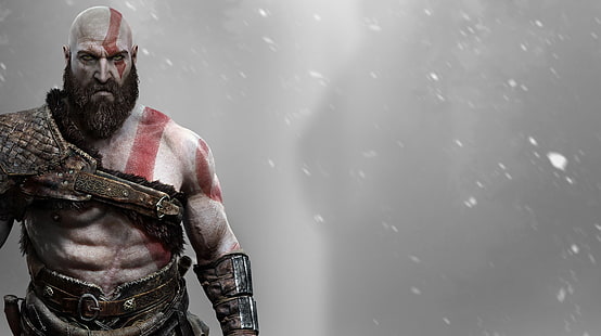 God of Wars Kratos papel de parede digital, Deus, God of War, Kratos, Omega, Valhalla, God of War 4, God of War (2018), HD papel de parede HD wallpaper