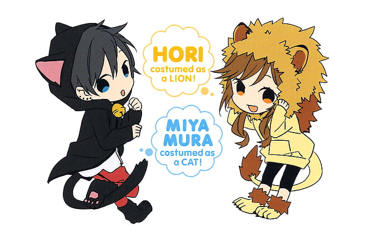 Anime, Hori-san a Miyamura-kun, Fondo de pantalla HD