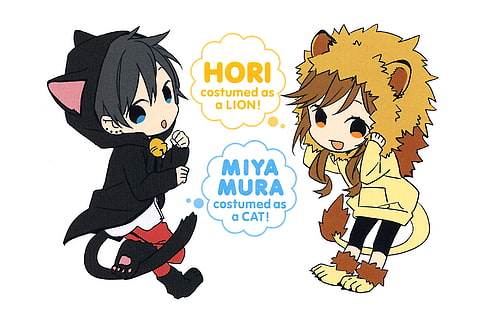 Anime, Hori-san a Miyamura-kun, Fondo de pantalla HD HD wallpaper