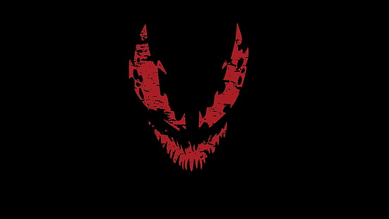red and black venom illustration, comics, Carnage, Marvel Comics, HD wallpaper HD wallpaper