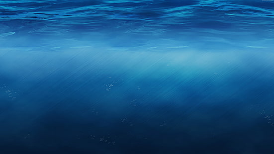 águas profundas, subaquática, 5K, HD papel de parede HD wallpaper