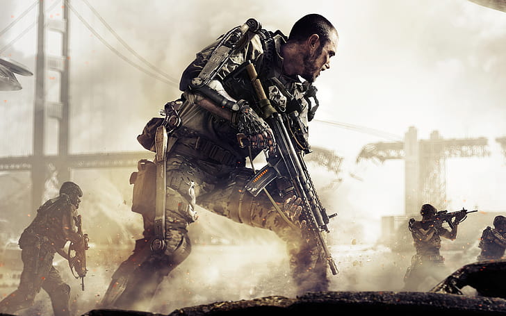 Call of Duty, Call of Duty: Guerra Avançada, HD papel de parede