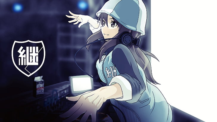 Anime, Girls und Panzer, Electro, Mika (Girls und Panzer), HD wallpaper