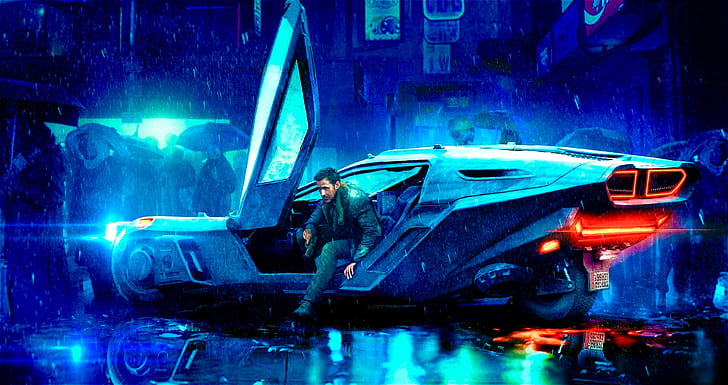 Film, Blade Runner 2049, Petugas K (Blade Runner 2049), Ryan Gosling, Wallpaper HD