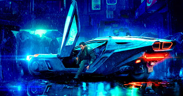  Movie, Blade Runner 2049, Officer K (Blade Runner 2049), Ryan Gosling, HD wallpaper HD wallpaper