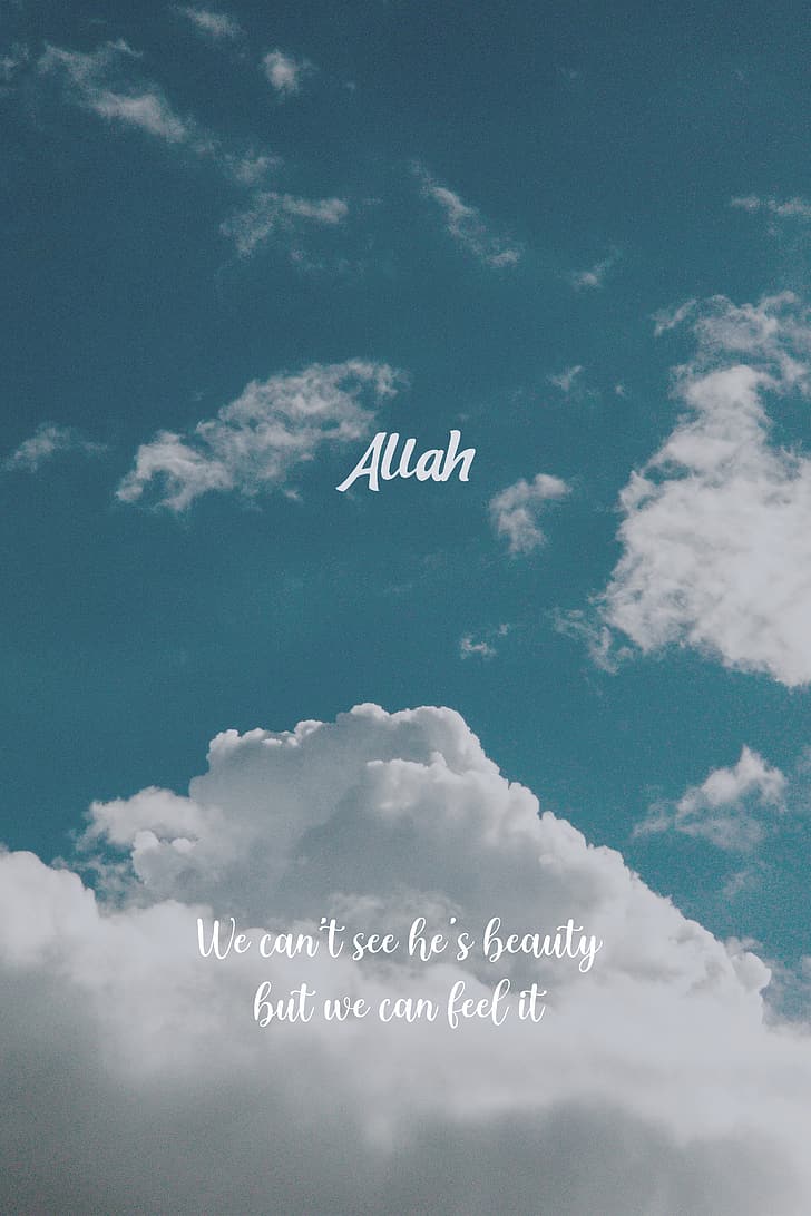 Allah, Religion, Vertrauen, Wissen, HD-Hintergrundbild, Handy-Hintergrundbild