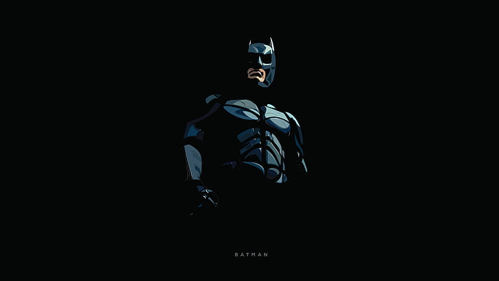 Batman vector HD wallpapers free download | Wallpaperbetter