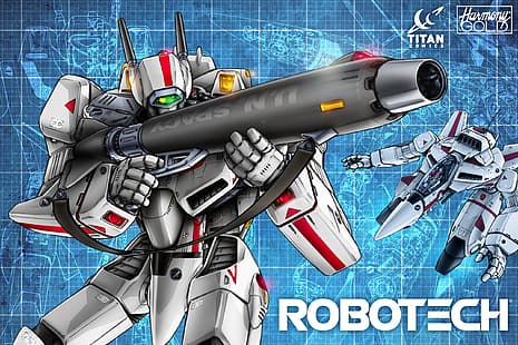 Robotech, Macross, Veritech Fighter, วอลล์เปเปอร์ HD HD wallpaper