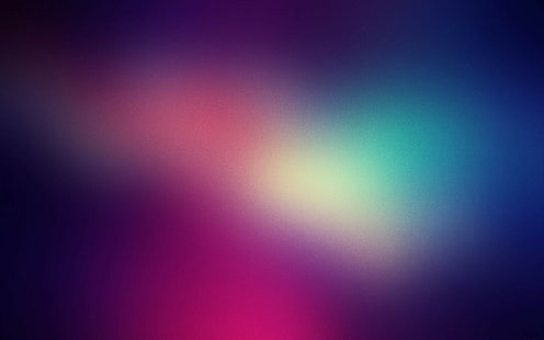 ぼやけた、ミニマリズム、抽象、紫、青、白、グラデーション、 HDデスクトップの壁紙 HD wallpaper