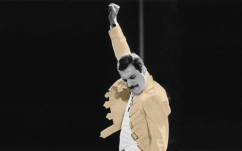 Queen HD, Freddie Mercury, музика, Queen, HD тапет HD wallpaper