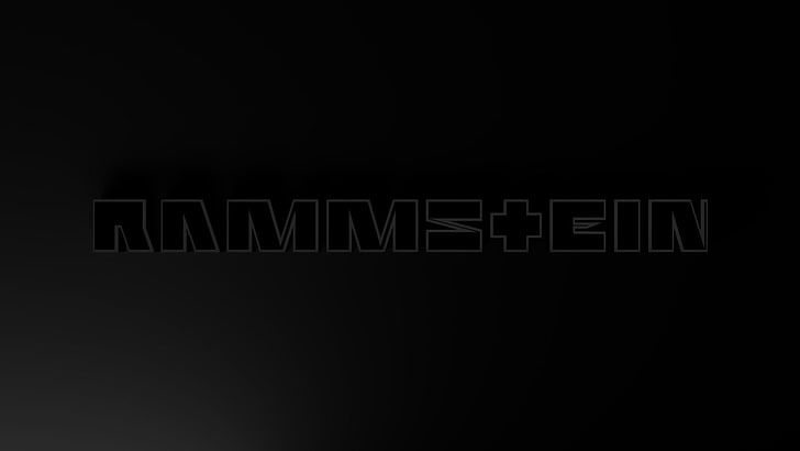 Band (Music), Rammstein, Black & White, Music, HD wallpaper