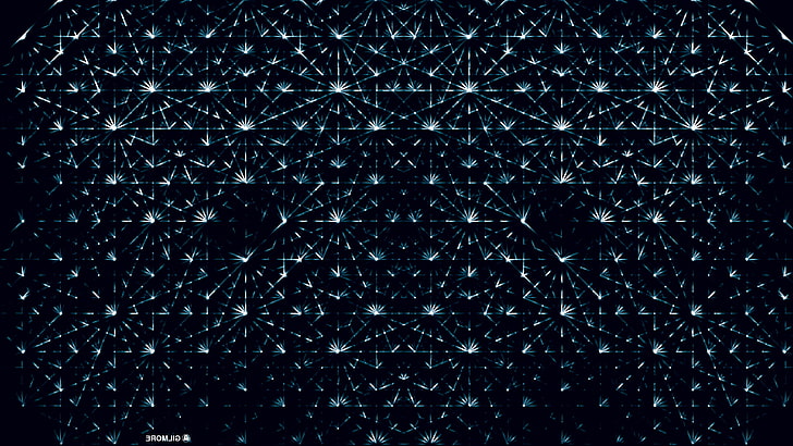 abstract, Andy Gilmore, geometry, pattern, HD wallpaper