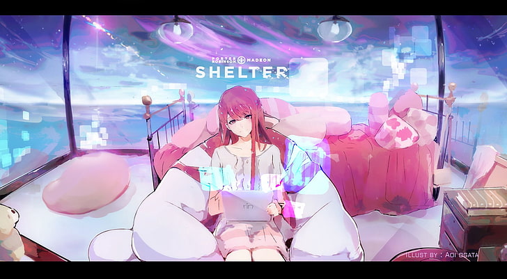 아니메, 대피소, Rin (Shelter), HD 배경 화면