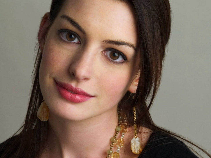 Actresses, Anne Hathaway, HD wallpaper