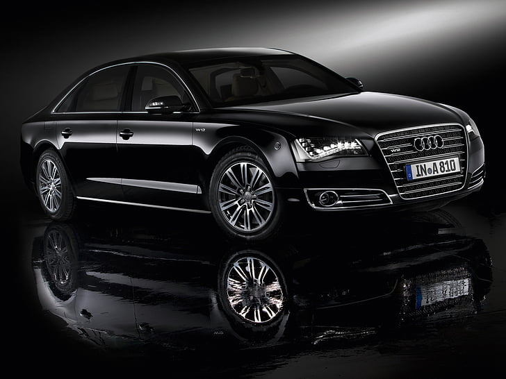 2011, a8l, armored, audi, d 4, luxury, security, w12, HD wallpaper