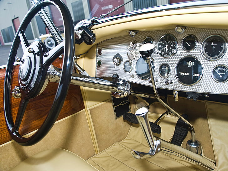 1929, 219 2239, convertible, coupe, duesenberg, interior, luxury, model j, murphy, retro, swb, HD wallpaper