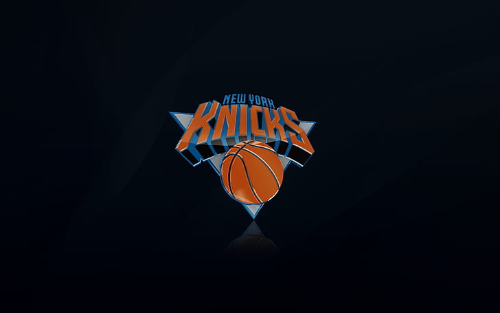 Баскетбол, Ню Йорк Никс, Лого, НБА, HD тапет