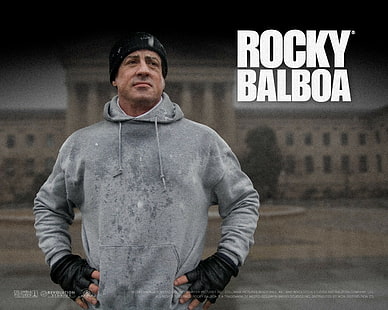 Rocky Sylvester Stallone HD, filmer, rocky, stallone, sylvester, HD tapet HD wallpaper