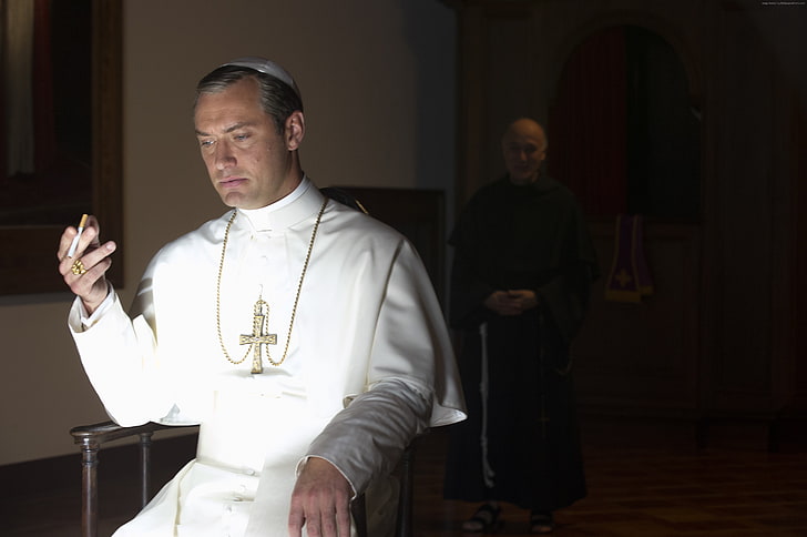 أفضل مسلسل تلفزيوني ، ديان كيتون ، البابا الصغير ، جود لو، خلفية HD