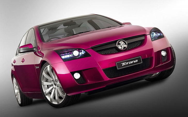 Holden Torana TT36, sedán Vauxhall rosa, Coches, Holden, Fondo de pantalla HD