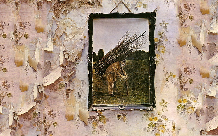 Album Covers, Led Zeppelin, music, HD wallpaper