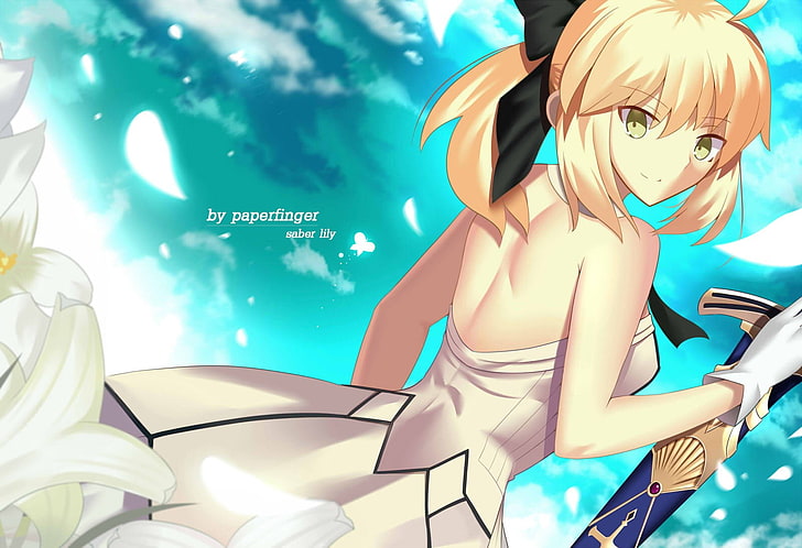 Fate / Grand Order, Sabre Lily, Tapety HD