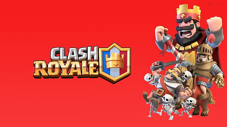 Видеоигра, Clash Royale, HD обои