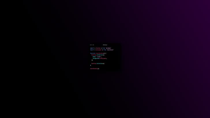 minimalism, code, JavaScript, meta, wallhaven, HD wallpaper