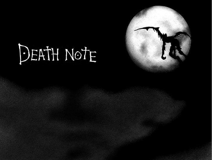 Death Note тапет, аниме, Death Note, HD тапет
