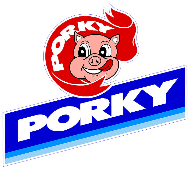 d jpg, looney, cochon, porky, airs, Fond d'écran HD