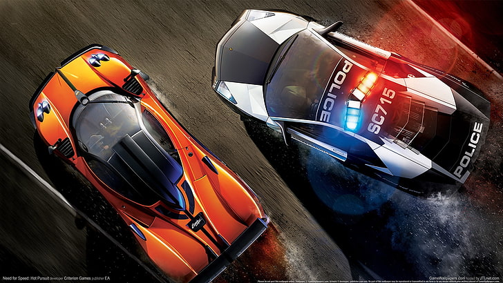 For Hot Need For Speed ​​Hot Pursuit NOWE gry wideo Inne grafiki HD, nowe, Hot, Speed, for, Need, Pursuit, Tapety HD