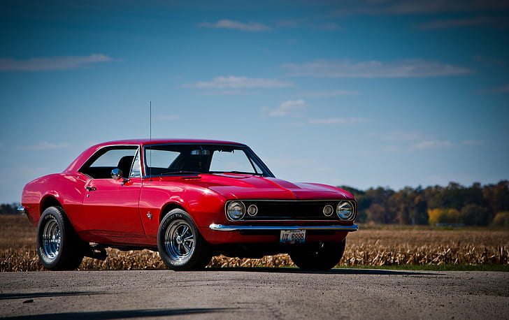 1967, 1968, 1969, 1st, camaro, car, chevrolet, chevy, generation, muscle, usa, z28, HD wallpaper