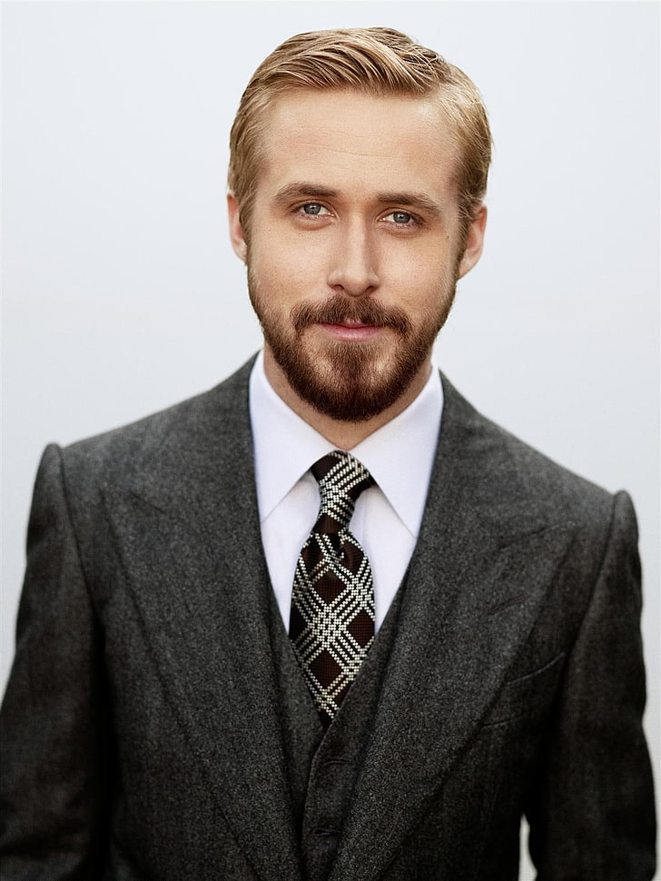krawat mężczyźni portret aktorzy ryan gosling 1238x1650 People Actors HD Art, men, TIE, Tapety HD, tapety na telefon