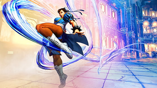 Chun Li wallpaper, Videospiele, Chun Li, Street Fighter, Chun-Li, HD-Hintergrundbild HD wallpaper