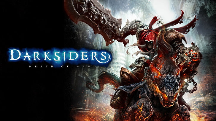 Darksiders Death at War цифровые обои, видеоигры, HD обои