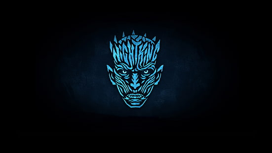 TV-show, Game Of Thrones, Minimalist, Night King (Game of Thrones), HD tapet HD wallpaper