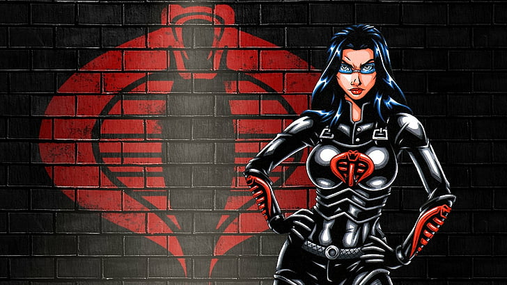 Fumetti, G.I.Joe, Baroness (G.I. Joe), Sfondo HD