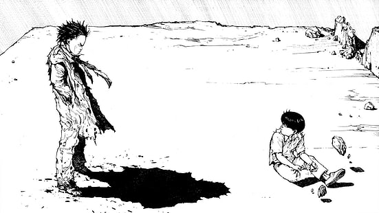 katsuhiro otomo, Facteur monochrome, Akira, manga, Fond d'écran HD HD wallpaper