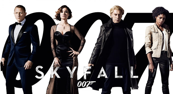 2012 James Bond Movie Skyfall, Skyfall 007 wallpaper, Movies, Other Movies, 2012, james bond, skyfall, HD wallpaper