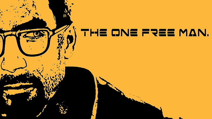 Half-Life, videospel, Gordon Freeman, HD tapet