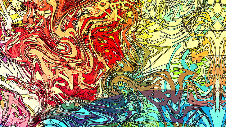 8k uhd, graphics, concept art, concept, abstraction, colorful, HD wallpaper