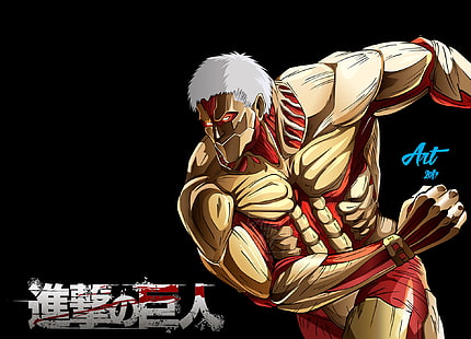 Anime, Angriff auf Titan, Reiner Braun, HD-Hintergrundbild HD wallpaper