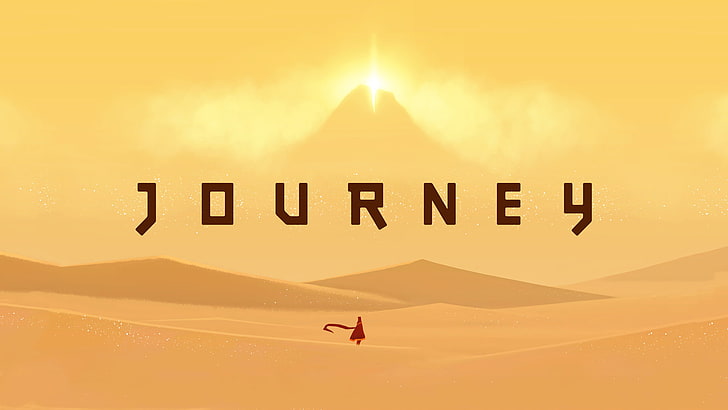 Journey (game), video game, Wallpaper HD