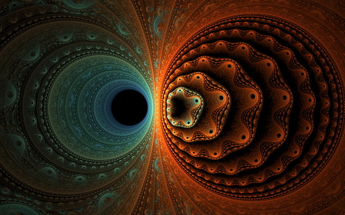 psychedelisch, trippy, bubble, farbenfroh, fraktal, HD-Hintergrundbild HD wallpaper