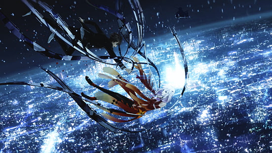 Anime, Schuldige Krone, Inori Yuzuriha, Shu Ouma, HD-Hintergrundbild HD wallpaper