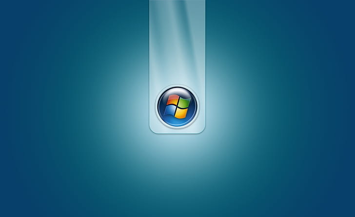 Vista Türkis, Windows, Windows Vista, Türkis, Vista, HD-Hintergrundbild