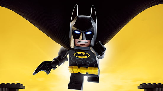 LEGO Batman, 4K, The Lego Batman Movie, Animation, 2017 Movies, HD wallpaper HD wallpaper