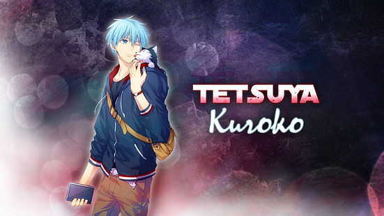 Anime, Kurokos Basketball, Tetsuya Kuroko, HD-Hintergrundbild HD wallpaper