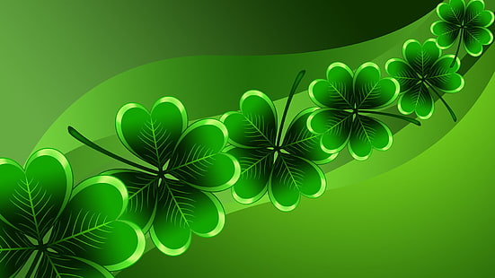 일, 녹색, 휴일, 아일랜드, 아일랜드, 패트릭, HD 배경 화면 HD wallpaper