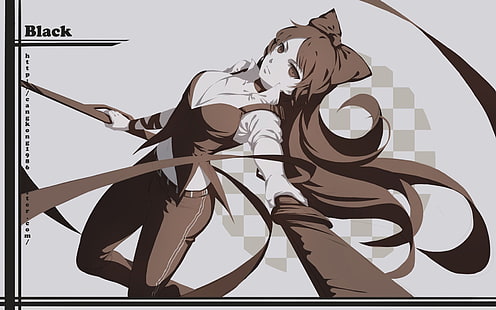 Frau Anime Charakter, RWBY, Blake Belladonna, HD-Hintergrundbild HD wallpaper